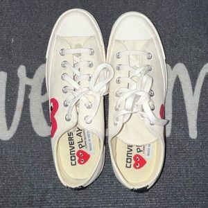 Converse X Comme Des Garçon Play Chuck